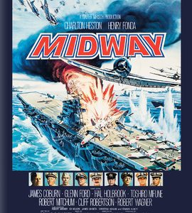 Midway (Charlton Heston, Henry Fonda, James Coburn) (Blu Ray)