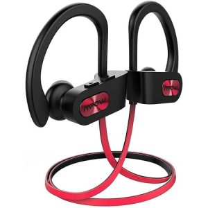 Mpow Flame Sports Bluetooth Earphone - black/red (BH088FR)