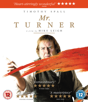 Mr Turner (Blu Ray)