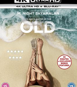 Old (Gael Garcia Bernal) (4K Ultra HD+Blu Ray)