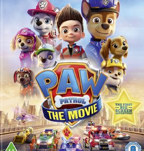 Paw Patrol: The Movie (Blu Ray)