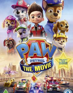 Paw Patrol: The Movie (DVD)