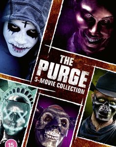 Purge 1-5 Collection, The (DVD)