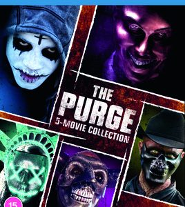 Purge 1-5 Collection, The (Blu Ray)