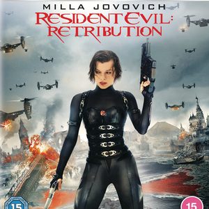 Resident Evil: Retribution (4K Ultra HD+Blu Ray)
