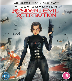 Resident Evil: Retribution (4K Ultra HD+Blu Ray)