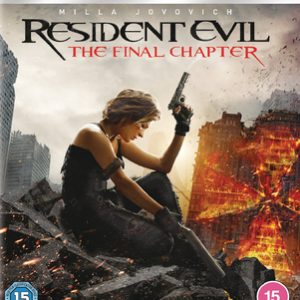 Resident Evil: The Final Chapter (4K Ultra HD+Blu Ray)