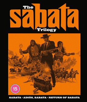 Sabata Trilogy (Lee van Cleef) (Blu Ray)