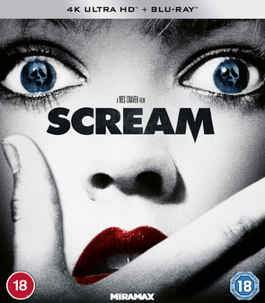 Scream (Neve Campbell, Courteney Cox) (4K Ultra HD+Blu Ray)