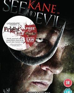 See no Evil (Glenn Jacobs aka Kane) (DVD)