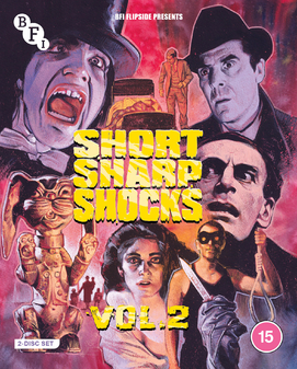 Short Sharp Shocks - Volume 2 (Blu Ray)
