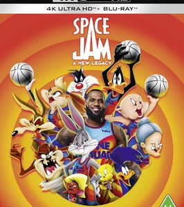 Space Jam: A New Legacy (4K Ultra HD+Blu Ray)