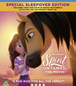 Spirit Untamed (Blu Ray)