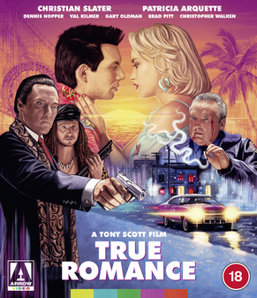 True Romance (Christian Slater, Paricia Arquette, Brad Pitt, Val Kilmer) (Blu Ray)
