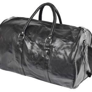 Urban Man High Key PU Weekender - black (UG002B)
