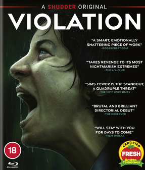 Violation (Blu Ray)