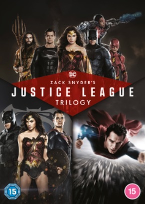 Zack Snyders Justice League Trilogy (DVD)