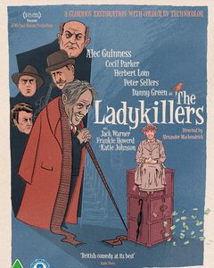 Ladykillers, The (Alec Guinness) (DVD)