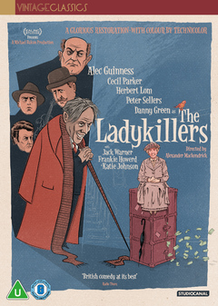 Ladykillers, The (Alec Guinness) (DVD)
