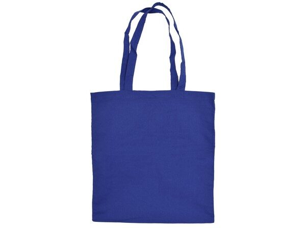 140g Cotton Tote Bag - blue (BAG143E)