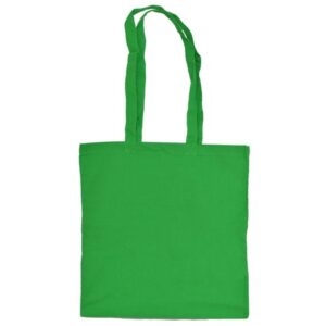140g Cotton Tote Bag - green (BAG143I)