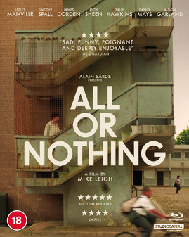 All or Nothing (Timothy Spall, Sally Hawkins) (Blu Ray)