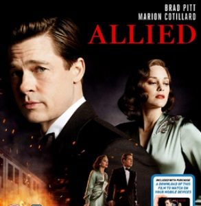 Allied (Brad Pitt) (Blu Ray)