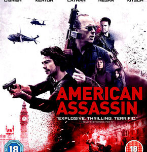 American Assassin (Michael Keaton, Dylan O'Brien) (Blu Ray)