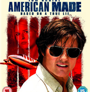 American Made (Tom Cruise) (Blu Ray)