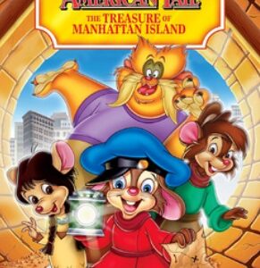 American Tail: The Treasure of Manhattan Island (DVD)