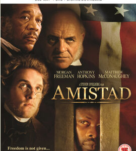 Amistad (Morgan Freeman, Matthew McConaughey, Anthony Hopkins) (Blu Ray) - Limited Edition