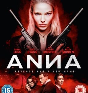 Anna (Sasha Luss, Luke Evans, Helen Mirren) (Blu Ray)