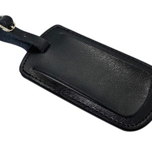 Bon Voyage Luggage Label - black (6686)