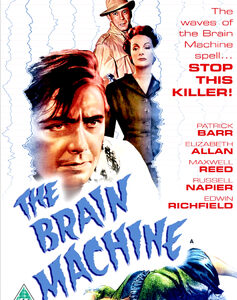 Brain Machine, The (Patrick Barr) (DVD)
