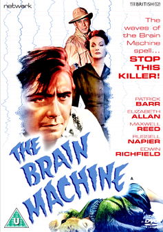 Brain Machine, The (Patrick Barr) (DVD)