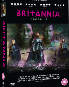 Britannia - Season 1-3 (DVD)