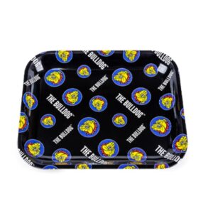Bulldog Rolling Tray - Black - Medium, Small Prints (27.5cm) (BRTM01)