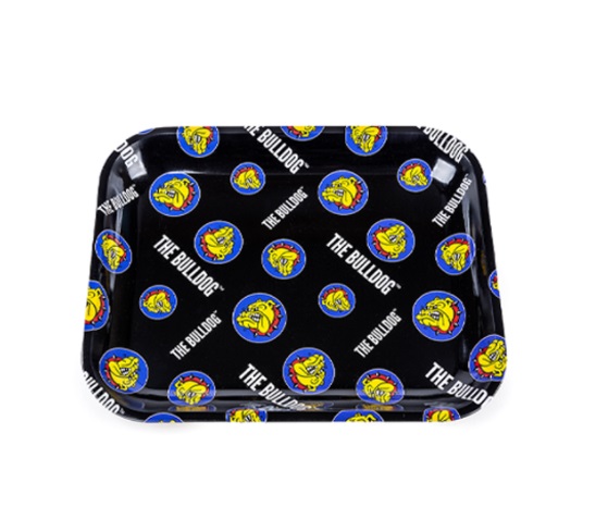 Bulldog Rolling Tray - Black - Medium, Small Prints (27.5cm) (BRTM01)