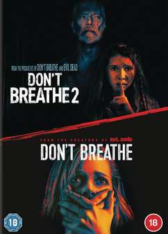 Dont Breathe/Dont Breathe 2 (DVD)
