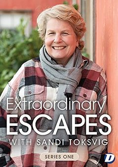 Extraordinary Escapes - Series 1 - With Sandi Toksvig (DVD)