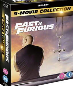 Fast and Furious 1-9 (9-Movie Collection) (Blu Ray)