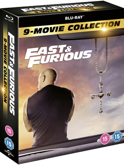 Fast and Furious 1-9 (9-Movie Collection) (Blu Ray)
