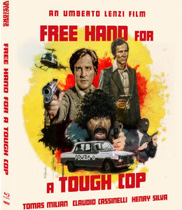 Free hand for a tough cop (Blu Ray) - Limited Edition