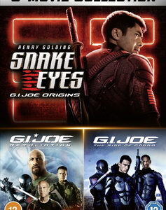 GI Joe Trilogy (DVD)