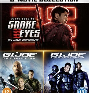 GI Joe Trilogy (Blu Ray)