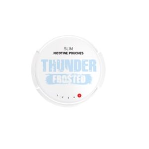General Snus Thunder Slim Nicotine Pouch - Frosted White