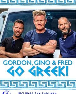 Gordon, Gino and Fred Go Greek (DVD)