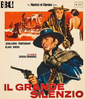 Great Silence, The (Blu Ray)