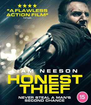 Honest Thief (Liam Neeson) (Blu Ray)