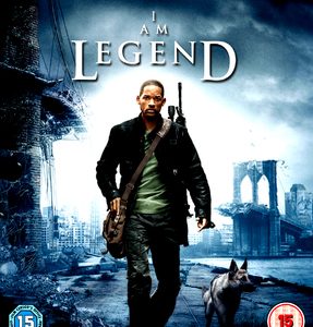 I am Legend (Will Smith) (Blu Ray)